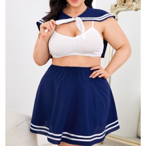 الإناث الجامعة cosplay إغراء موحد 3 قطعة إنتاج الجملة